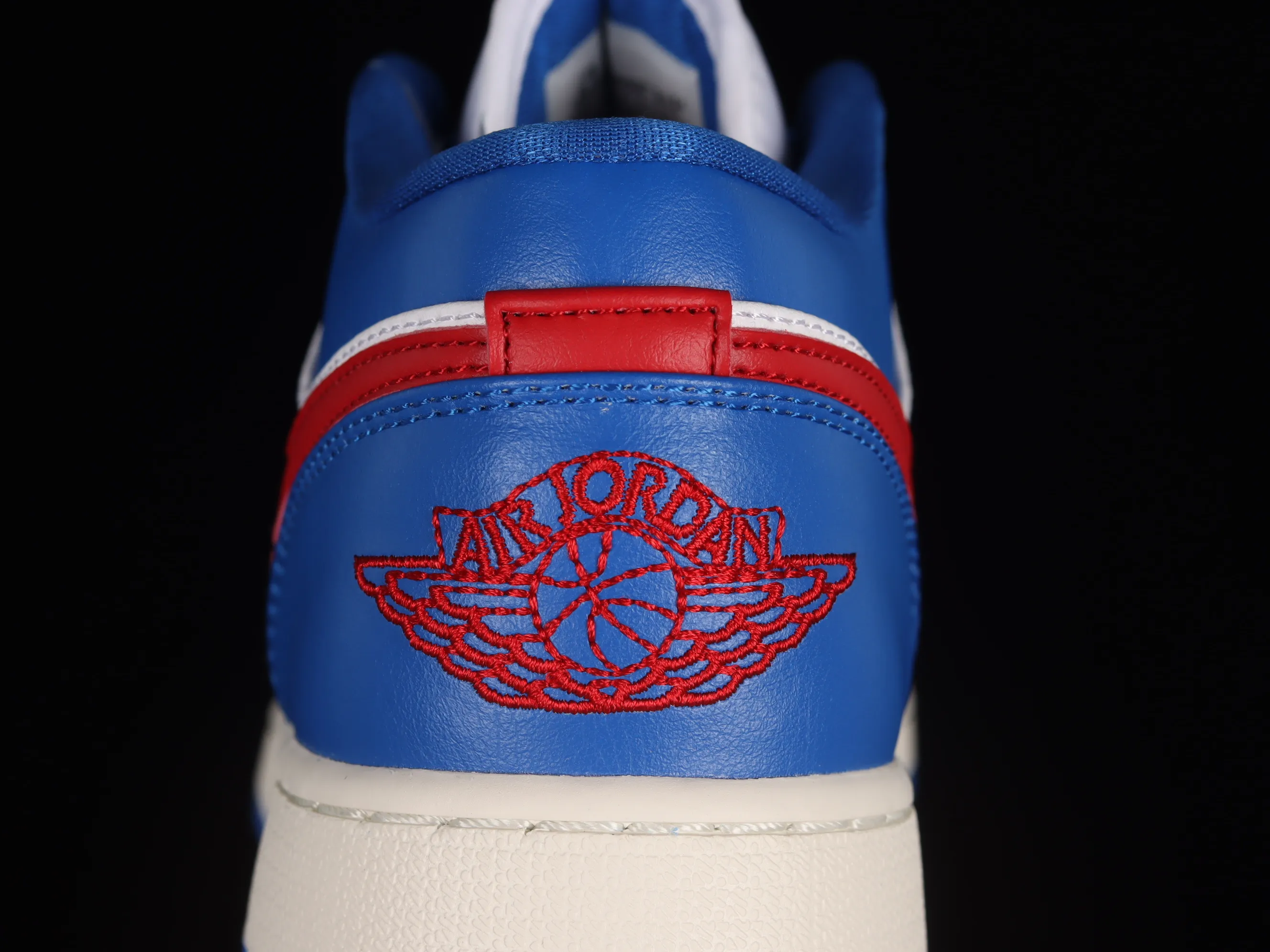All categories Air Jordan Jordan series basketball shoes Air Jordan 1 Low Air Jordan 1 Low "Sport Blue" AJ1 Joe 1 Independence Day color low-top basketball shoes DC0774-416